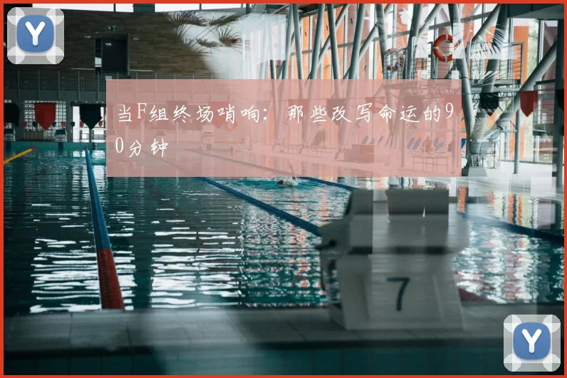 当F组终场哨响：那些改写命运的90分钟