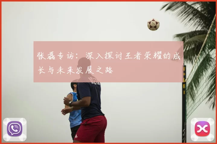 张磊专访：深入探讨王者荣耀的成长与未来发展之路