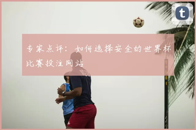 专家点评:如何选择安全的世界杯比赛投注网站