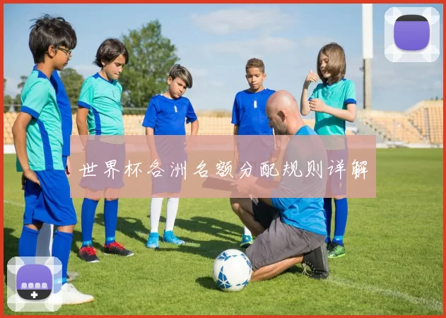 世界杯各洲名额分配规则详解