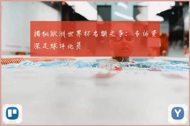 揭秘欧洲世界杯名额之争:专访资深足球评论员