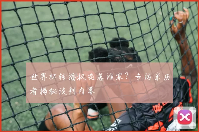 世界杯转播权花落谁家？专访亲历者揭秘谈判内幕