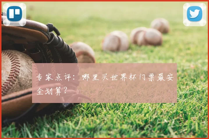 专家点评：哪里买世界杯门票最安全划算？